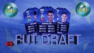 FIFA 16 | FUT DRAFT #5 | С TOTY ОТЛИЧНЫЙ ШАНС