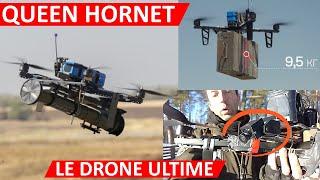 [] QUEEN HORNET - LE DRONE QUI SAIT TOUT FAIRE ! Lance-roquette, bombardement, logistique...