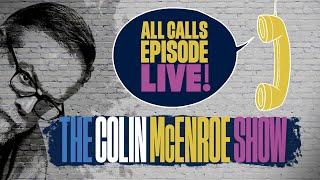 The Colin McEnroe Show: All calls: Dissent, Adam and Eve, therapy, and more