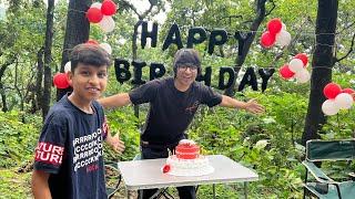 My Birthday Celebration  in Jungle  