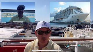 Cruise Intro!  All aboard the MSC Seaside to The Bahamas, Belize, & Mexico with TK!