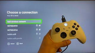 Xbox Series X/S: How to Connect to Hidden SSID Wireless Network! (Set Up Manually) (2025 NEW)