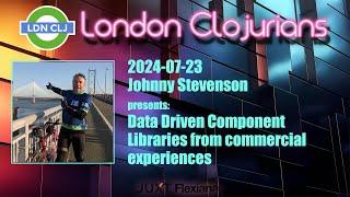 Data Driven Component Libraries from commercial experiences (by Johnny Stevenson)