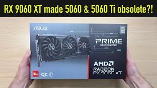 The TRUTH about the RX 9060 XT 16GB [Ray Tracing & FSR 4 tested]