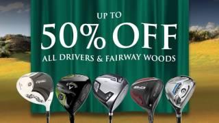 Drummond Golf's Masters Sale A