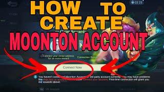 How to create MOONTON ACCOUNT? 2023