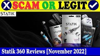 Statik 360 Reviews (Nov 2022) - Is This A Trustworthy Site? Find Out! | Scam Inspecter