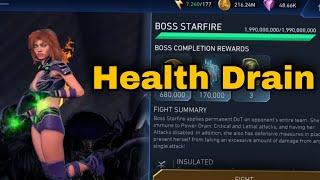 Two teams that make Health Drain easy | Injustice 2 Mobile