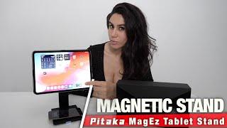 Pitaka MagEZ Magnetic Tablet Stand REVIEW - Ultimate iPad Accessory with Wireless Charging?