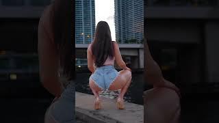 Hot Asian Big Ass Twerking  #shorts