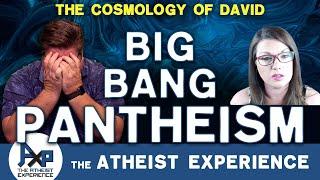 Davidism & The Invisible Light Spectrum... Sure, Why Not? | David-CA | Atheist Experience 24.25