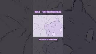 RUSH | FAMETHEON ANIMATIC  #storyboard #animation #2danimation