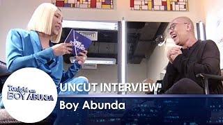 TWBA Uncut Interview: Boy Abunda | Part 1