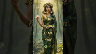 Top 5 Goddesses of Nature Forgotten by the World#hindugoddesses #forgotten #shorts #youtubeshorts