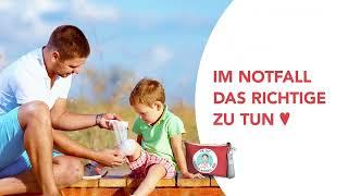 Dr. Till Kindernotfallbox - Alles zur Ersten Hilfe am Kind in einer Tasche!