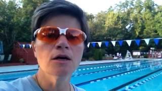 STLC Masters Swimming Workout - Fall Metrics