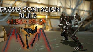 Warframe | Exodia Contagion build | Why you should use Zaws !