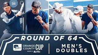 Sock/Roddy v Madonia/Perez at the Select Medical Orange County Cup