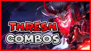 THRESH COMBO GUIDE | How to Play Thresh Season 11 | Bav Bros