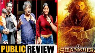 Shamshera Movie Review | Shamshera Movie Public Review | Shamshera Review | Shamshera Hindi Review