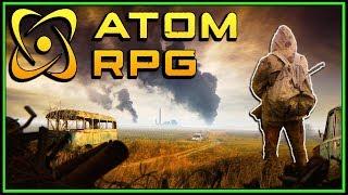 POST APOCALYPTIC FALLOUT INSPIRED SURVIVAL GAME - ATOM RPG Gameplay