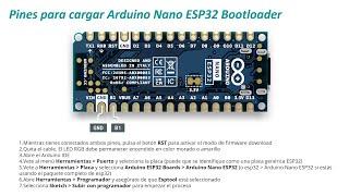 Sesión 1: Nano ESP32 para IoT Instalación de ARDUINO MICROPYTHON INSTALLER y Arduino Labs