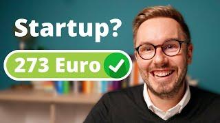 Startup gründen mit 273€? So hab ich’s gemacht