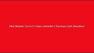 Beth YW Busnes Cymru? #YnYManylion