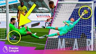 The Art Of Goalkeeping | Best Premier League Goalkeeper Saves | 2020/21