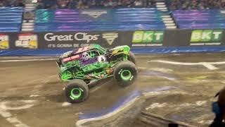 Monster jam at Allstate arena (Chicago)