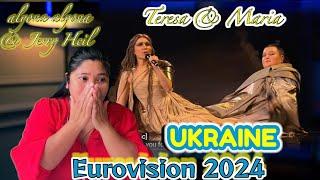 Reacting alyona alyona & Jerry Heil - Teresa & Maria (LIVE)| Ukraine  | First Semi-Final | ESC2024