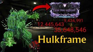 Hulkframe electric Furax Wraith build | Riven | Steel Path