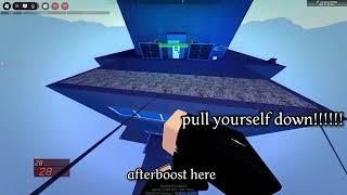 How to Afterboost Gumpy, and how it works - Parkour REBORN