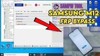 Samsung M12 Frp Bypass | One Click SamFw tool unlock | android 11, 12,  13 latest Security