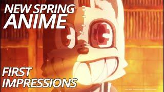 NEW SPRING ANIME | Spring 2020 First Impressions