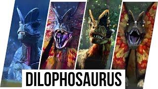 Dilophosaurus Evolution (1993-2025) | Jurassic World Rebirth