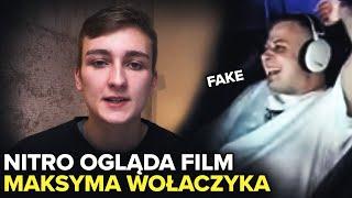 NITRO ogląda NOWY FILM Maksyma Wołczyka