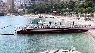 #Монако  #МонтеКарло Monte-Carlo Beach Hôtel | лобби и  терраса отеля | пляжный клуб Монте-Карло.