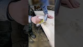 Брашировка древесины под старину своими руками. Antique wood brushing. Woodworking. Short #shorts