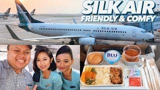 SILK AIR Flight MI192 Singapore ke Bandung, Ramah dan Nyaman Banget!