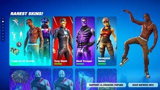 25 Rarest Fortnite Skins!