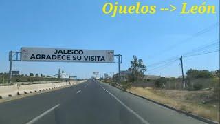 de Ojuelos a León ( Jalisco - Guanajuato ) #carretera80 y #carretera45