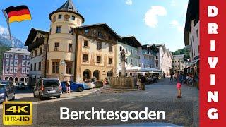 Driving in Germany 1: From Bad Reichenhall to Berchtesgaden | 4K 60fps