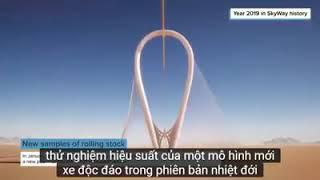 Skyway được xây dựng và xuất hiện trên truyền thông tại UAE