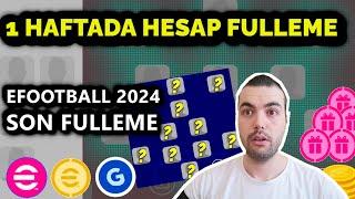 1 HAFTADA HESAP FULLEME  KAMPANYALARIN EN ÇOK OLDUĞU ZAMANDA SIFIRDAN GÜÇLÜ KADRO eFootball Mobile