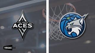 Las Vegas Aces fall to Minnesota Lynx in final Commissioner's Cup game
