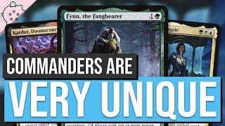 Really Unique Commanders | Unexpected Deck Builds | MTG