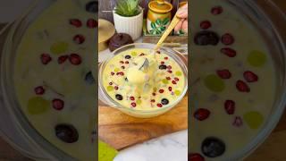 Delicious Fruit Custard Recipe#shorts #trending #custard #viralvideo