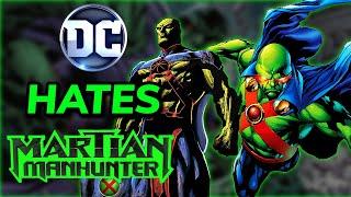 DC HATES And Disrespects Martian Manhunter