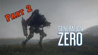 Eine neue Bedrohung...  | Generation Zero Gameplay Deutsch